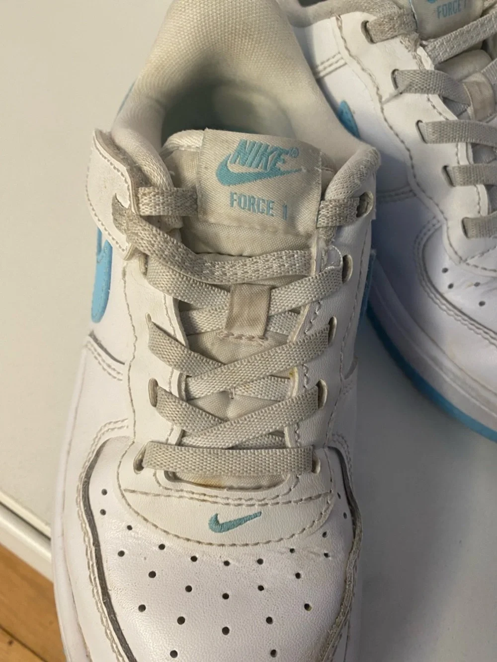 Nike Air Force 1 Low 'White Aquarius Blue
